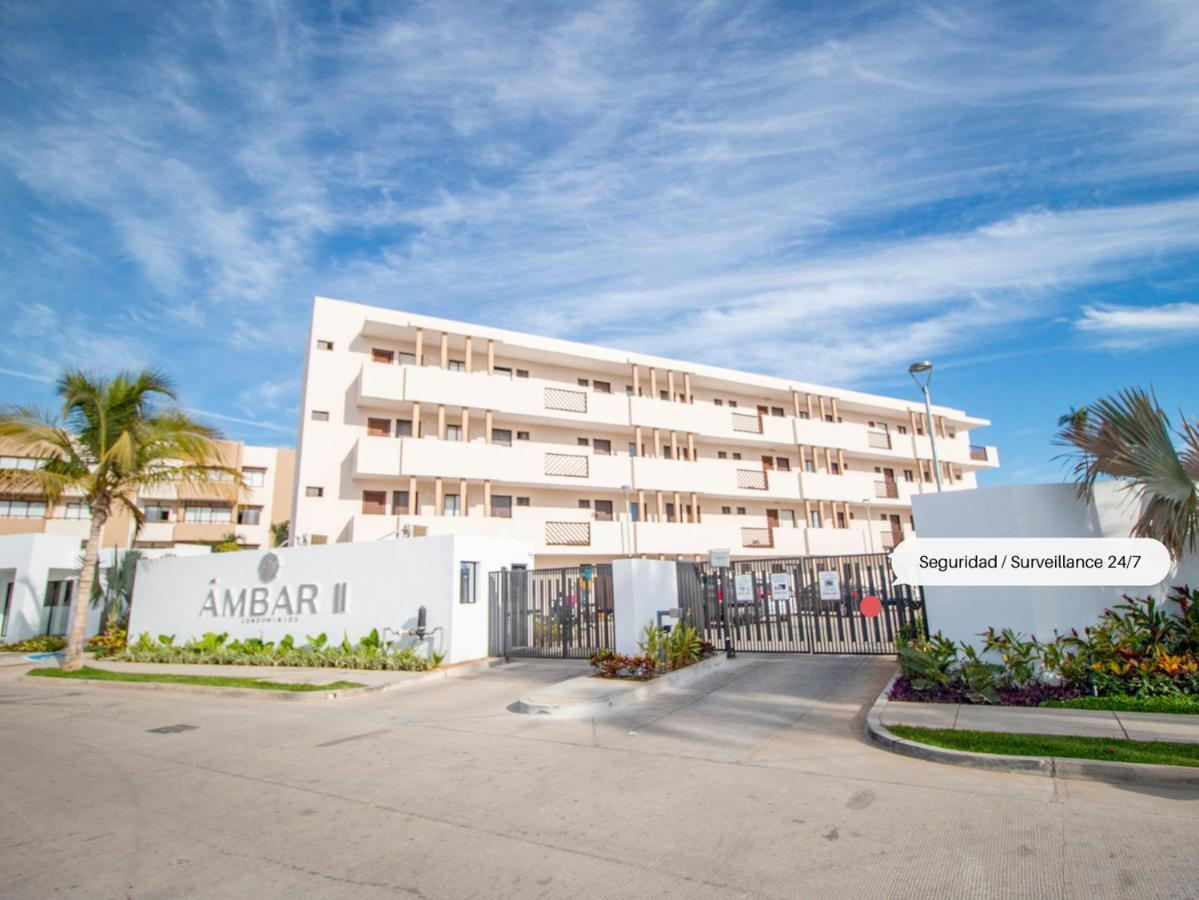 Ambar Condominios Mazatlán Esterno foto