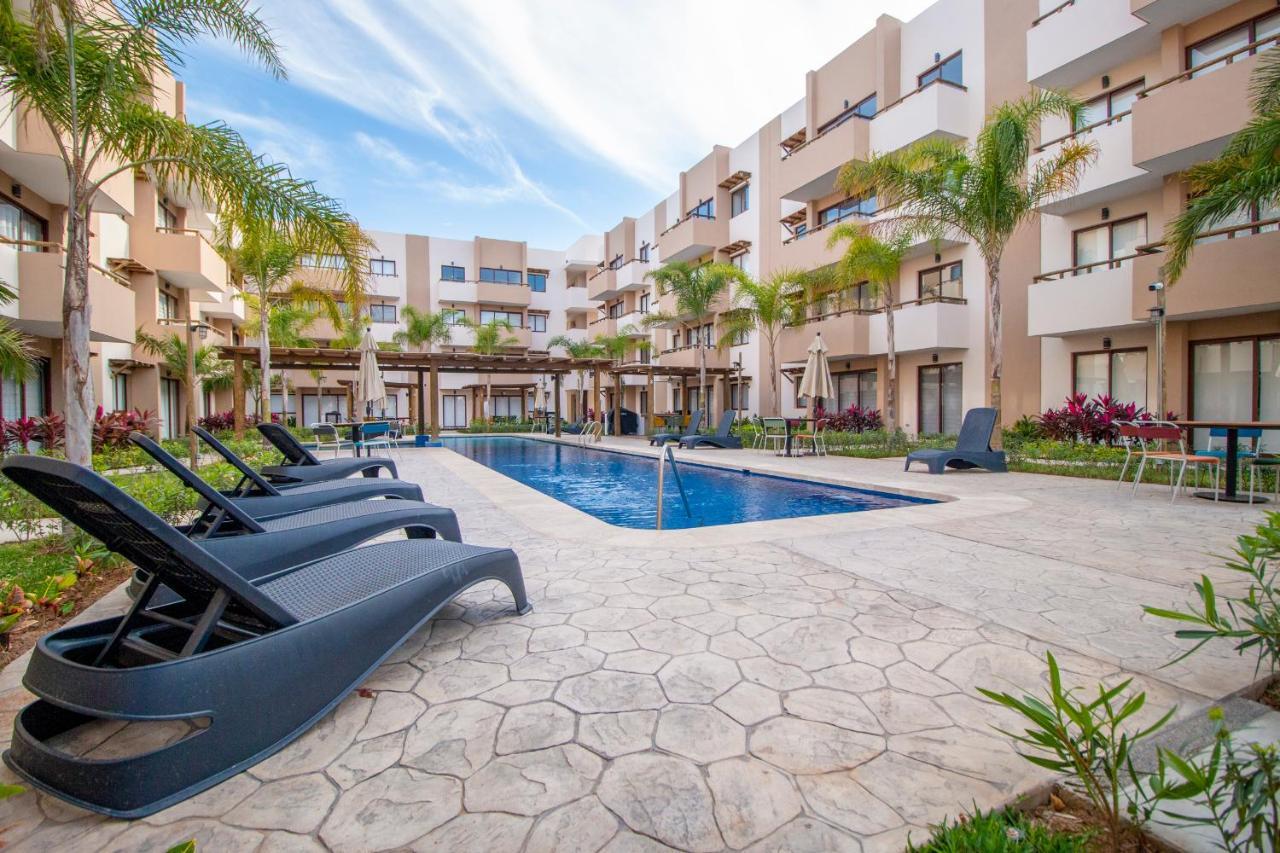 Ambar Condominios Mazatlán Esterno foto