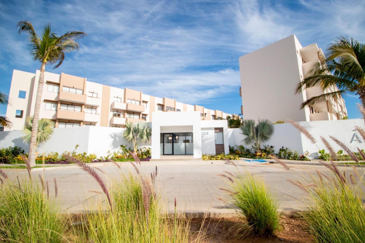 Ambar Condominios Mazatlán Esterno foto