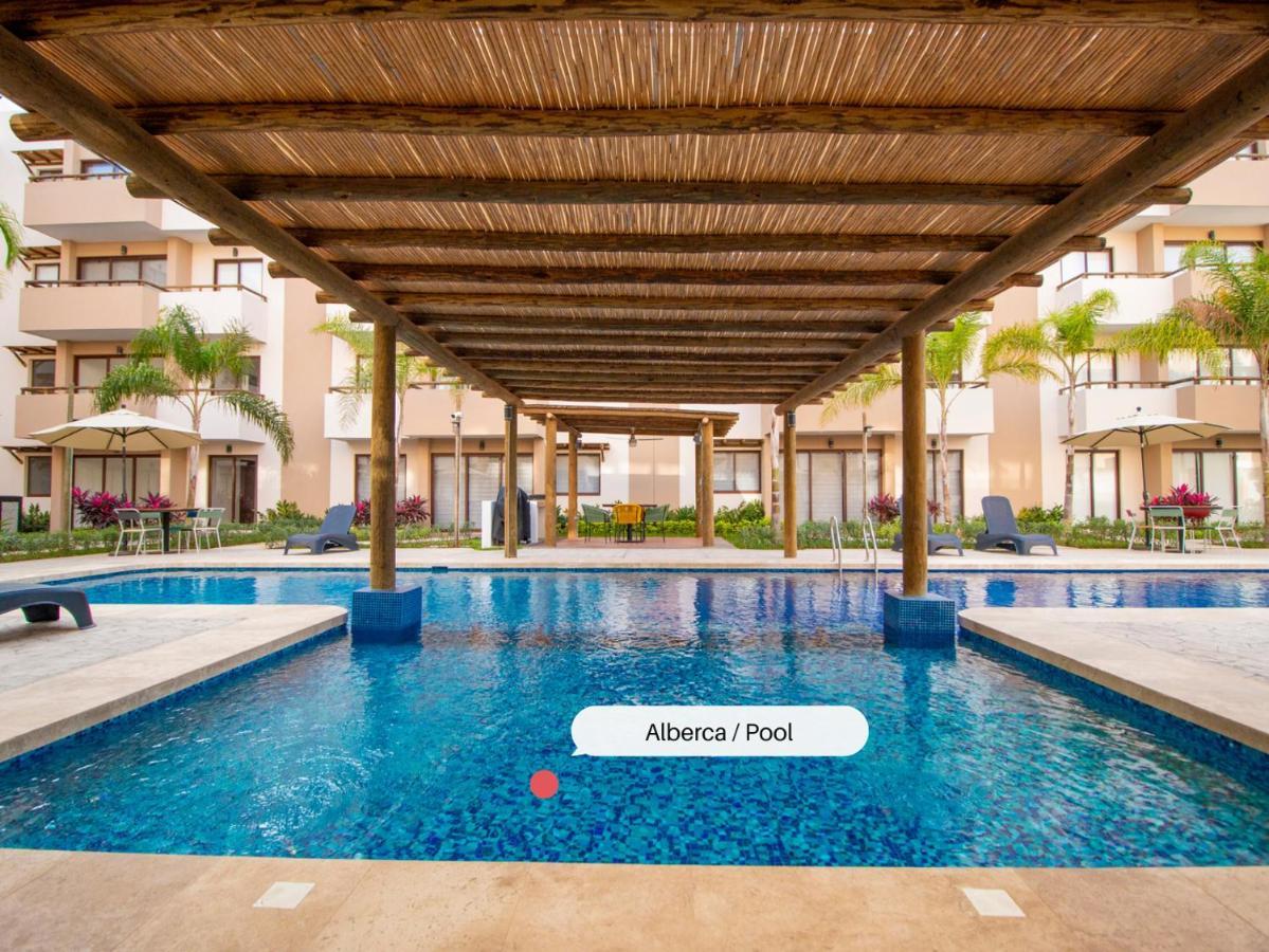 Ambar Condominios Mazatlán Esterno foto