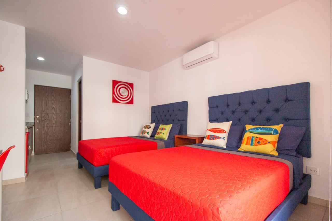 Ambar Condominios Mazatlán Esterno foto