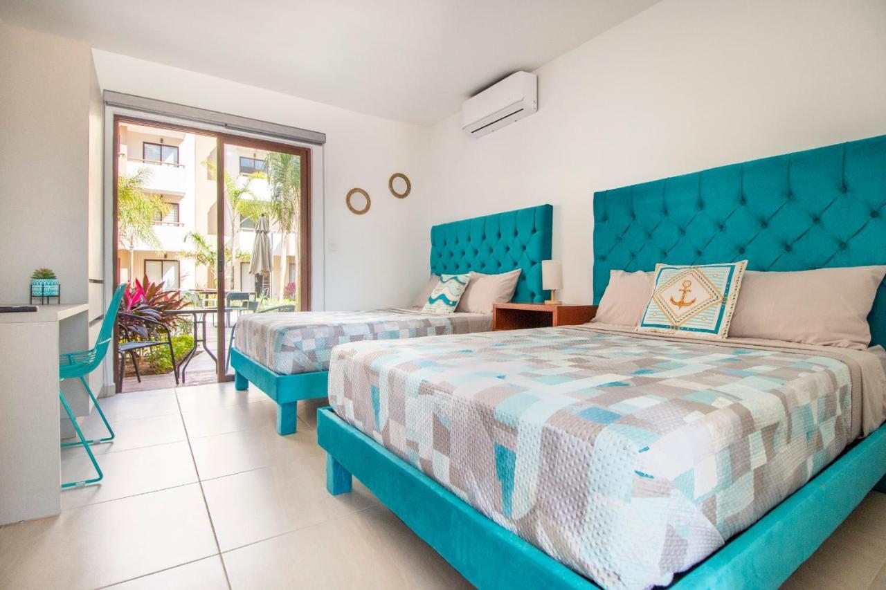 Ambar Condominios Mazatlán Esterno foto