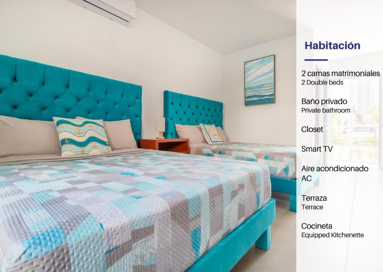 Ambar Condominios Mazatlán Esterno foto