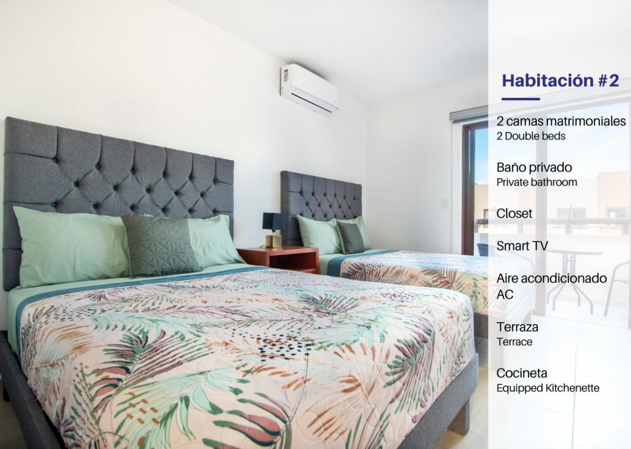Ambar Condominios Mazatlán Esterno foto