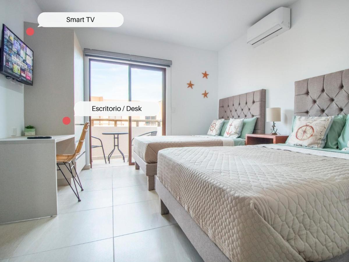Ambar Condominios Mazatlán Esterno foto