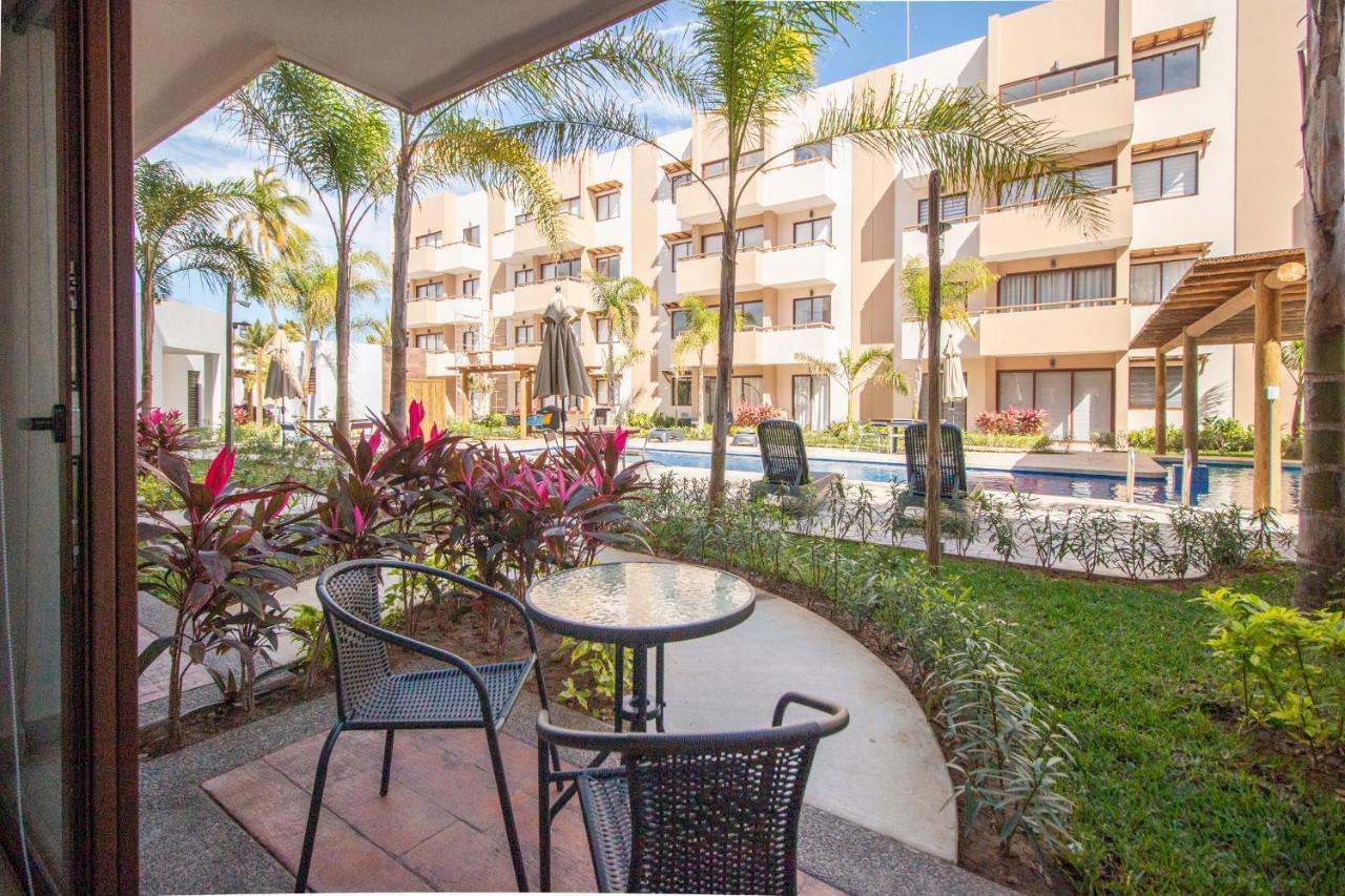 Ambar Condominios Mazatlán Esterno foto